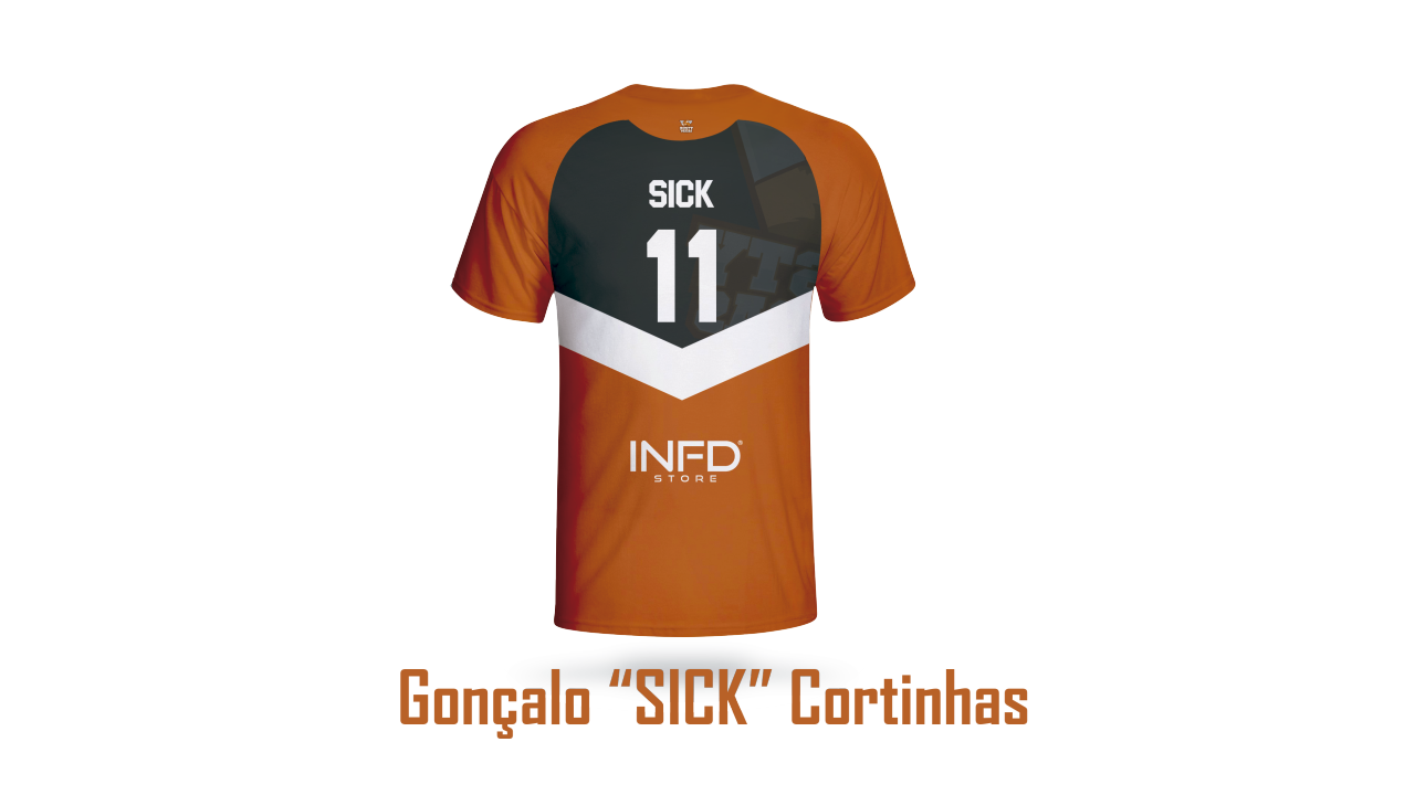 Fortnite Jogador Sick Rusty Pandas eSports