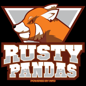 Streamer RustyPandastm Rusty Pandas eSports